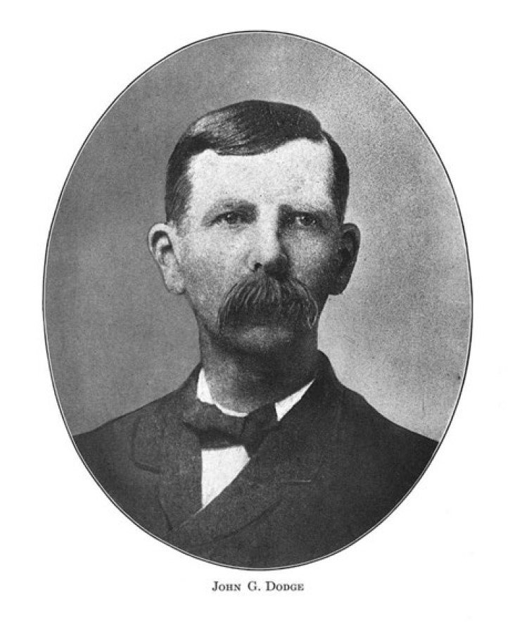 Genealogies of the Town of Goffstown New Hampshire 10 John G Dodge of Goffstown, New Hampshire