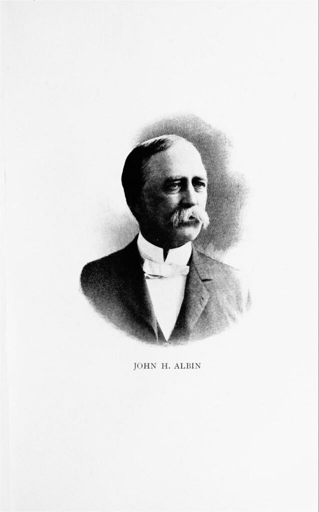 New Hampshire State Builders 112 John H Albin
