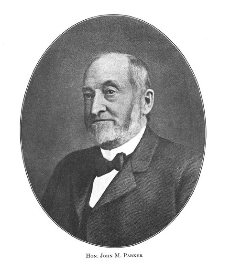 Genealogies of the Town of Goffstown New Hampshire 11 Hon. John M Parker of Goffstown, New Hampshire