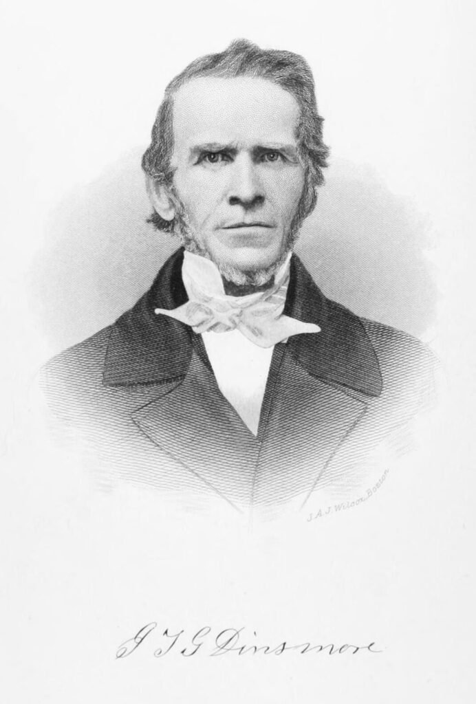 History of Windham New Hampshire 39 John Taylor Gilman Dinsmoor of Windham, New Hampshire