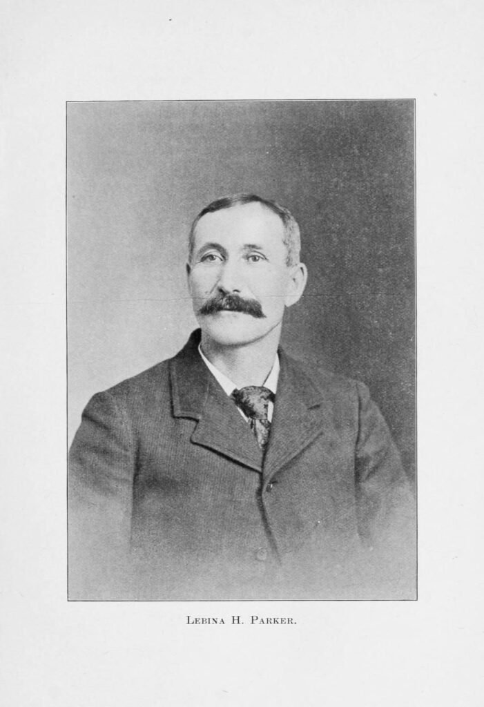 History of Benton New Hampshire 18 Lebina H Parker