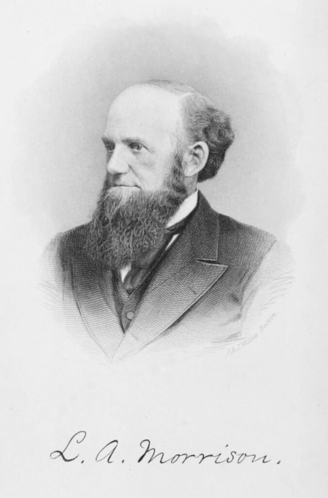 History of Windham New Hampshire 35 Leonard Allison Morrison of Windham, New Hampshire