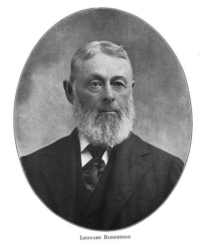 Genealogies of the Town of Goffstown New Hampshire 14 Leonard Robertson of Goffstown, New Hampshire