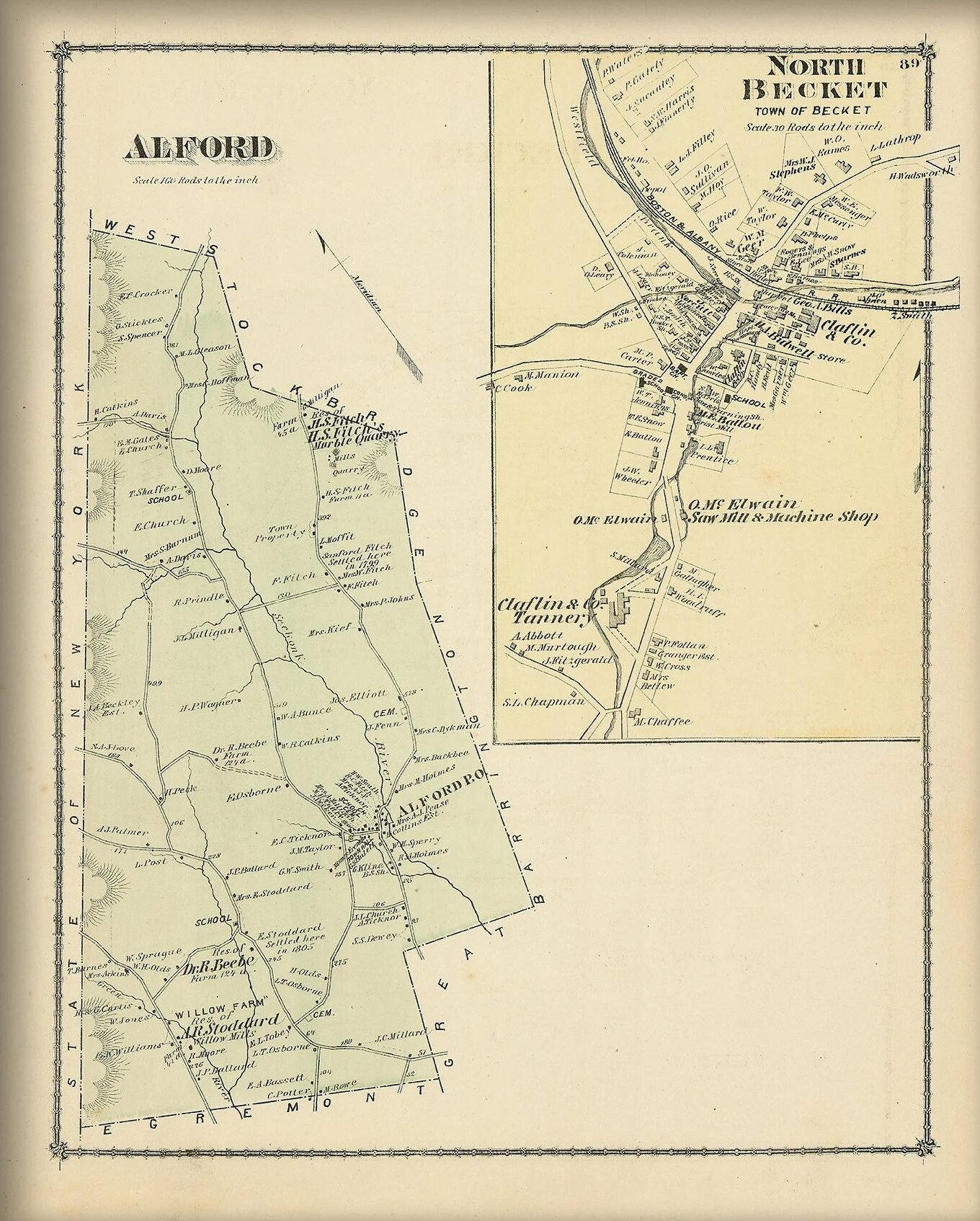 Vital Records of Alford Massachusetts 6 Vital Records of Alford Massachusetts