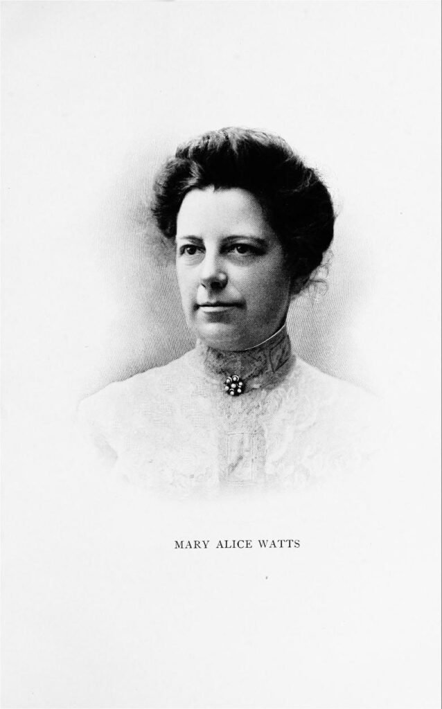 New Hampshire State Builders 97 Mary Alice Watts