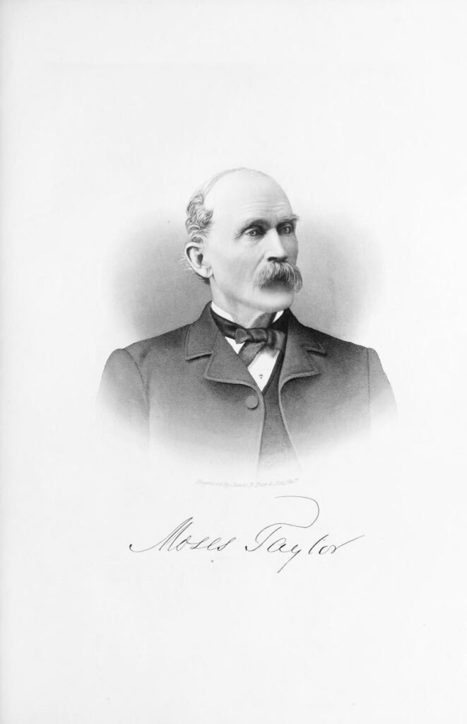 Acton Massachusetts History 18 Moses Taylor of Acton Massachusetts