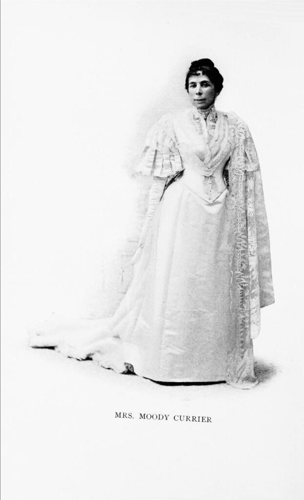 New Hampshire State Builders 93 Mrs Moody (Slade) Currier