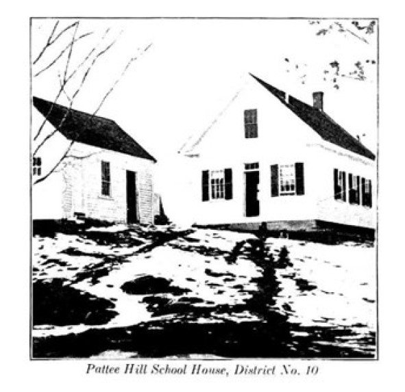 Pattee Hill School House, District No 10, Goffstown, New Hampshire