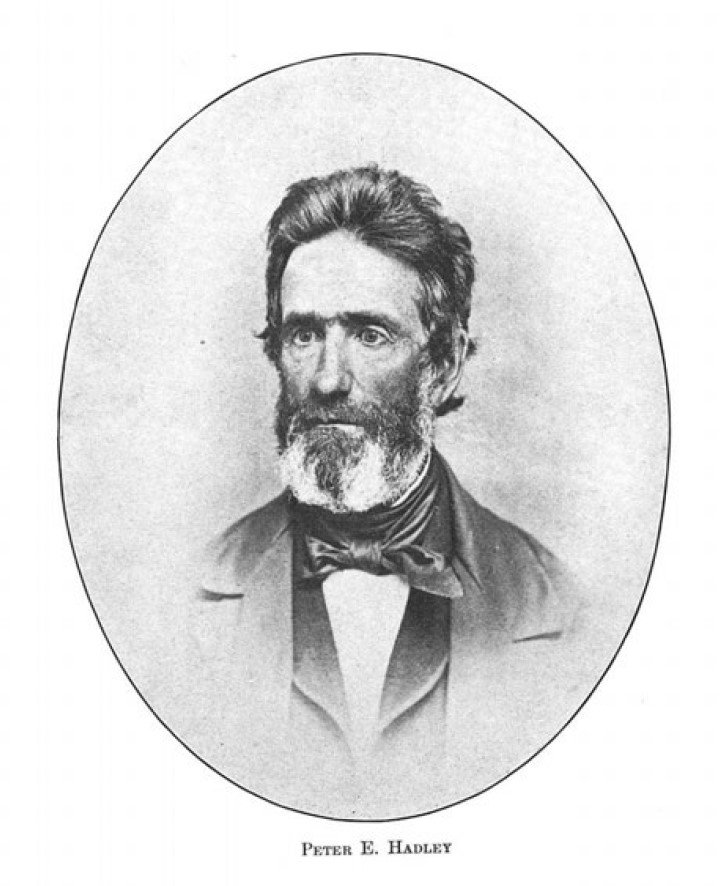 Genealogies of the Town of Goffstown New Hampshire 19 Peter E Hadley of Goffstown, New Hampshire