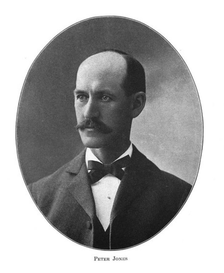 Genealogies of the Town of Goffstown New Hampshire 20 Peter Jones of Goffstown, New Hampshire