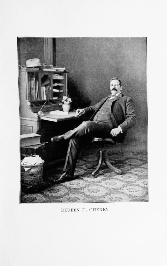 New Hampshire State Builders 88 Reuben H Cheney