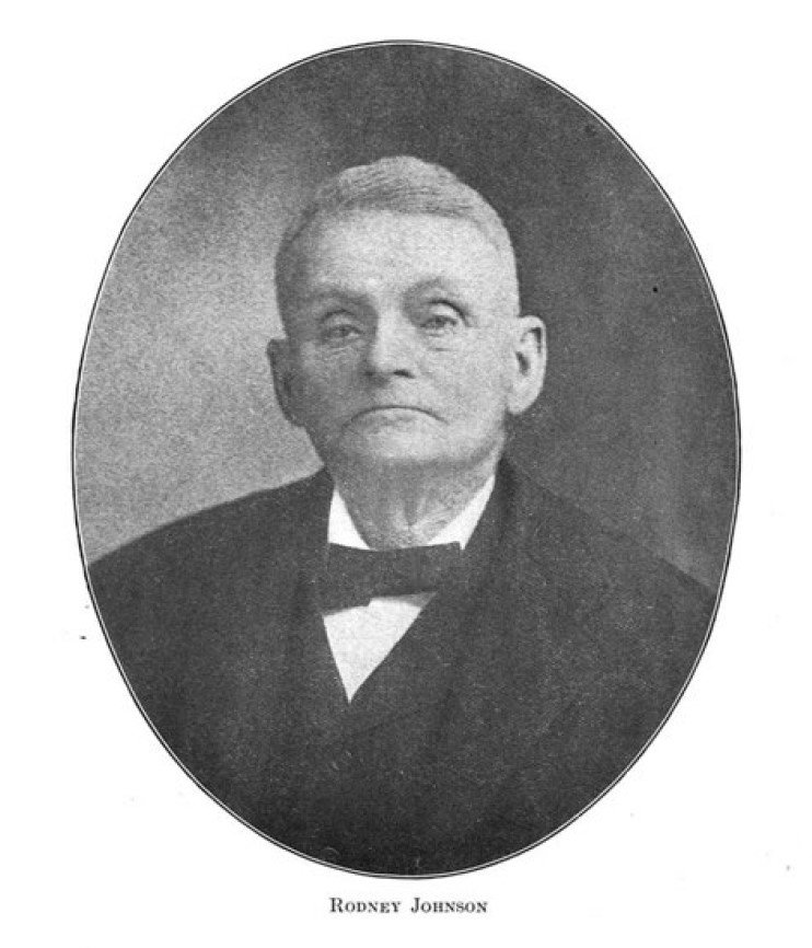 Genealogies of the Town of Goffstown New Hampshire 21 Rodney Johnson of Goffstown, New Hampshire