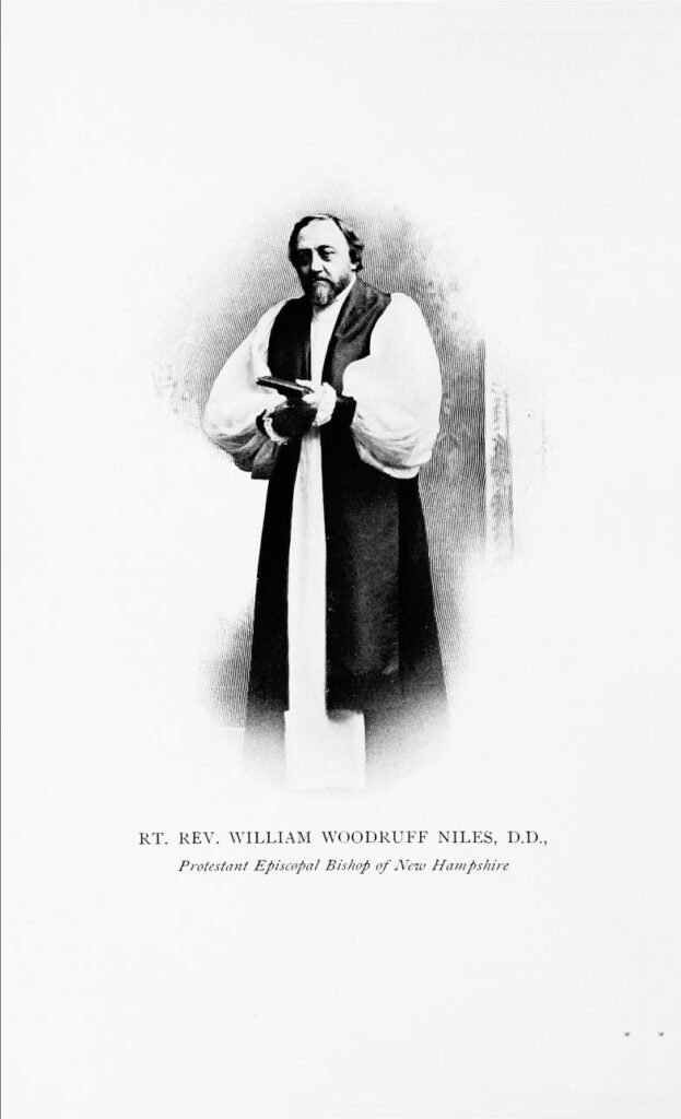 New Hampshire State Builders 83 Rt Rev William Woodruff Niles DD