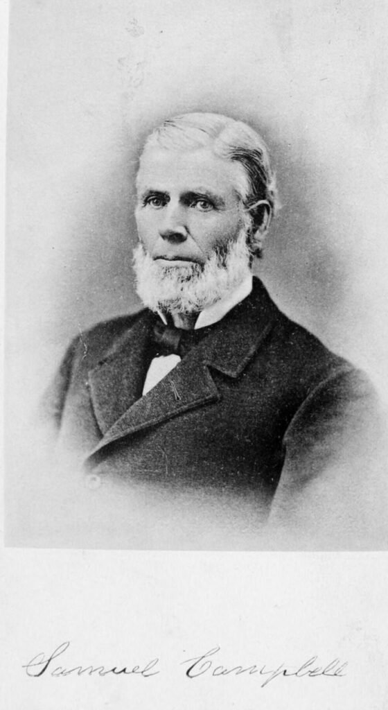 History of Windham New Hampshire 24 Samuel Campbell of Windham, New Hampshire