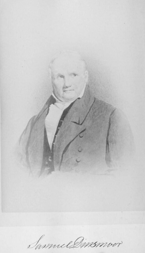 History of Windham New Hampshire 22 Samuel Dinsmoor, Sr of Windham, New Hampshire