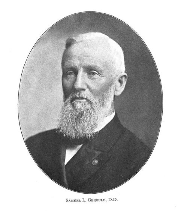 Genealogies of the Town of Goffstown New Hampshire 22 Samuel L Gerould, DD of Goffstown, New Hampshire