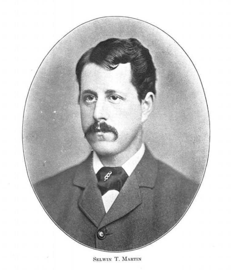 Genealogies of the Town of Goffstown New Hampshire 23 Selwin T Martin of Goffstown, New Hampshire