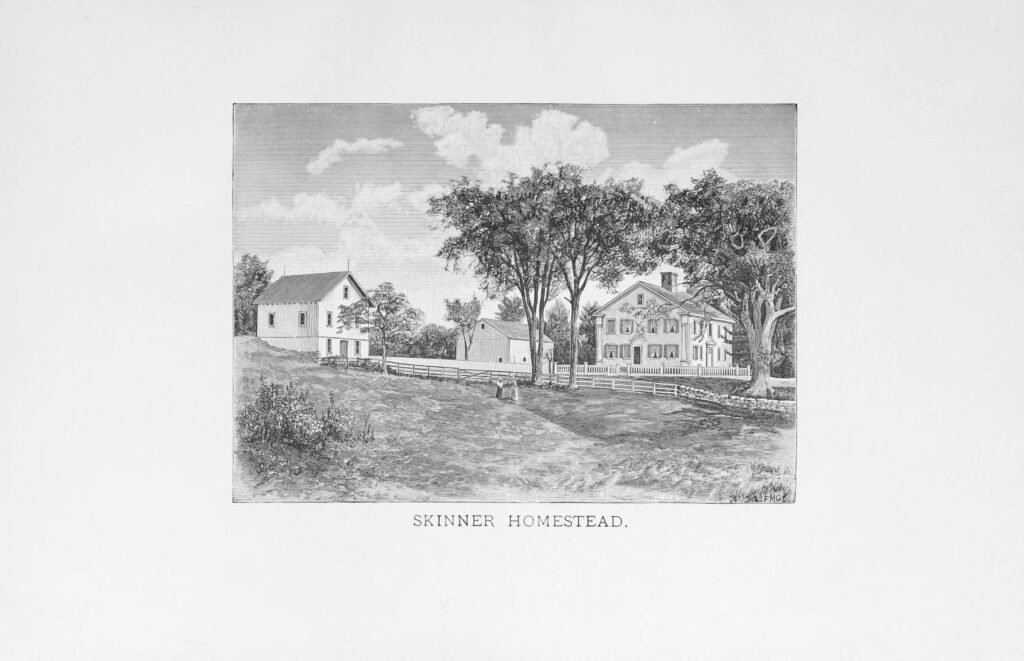 Acton Massachusetts History 16 Skinner Homestead, Acton Massachusetts