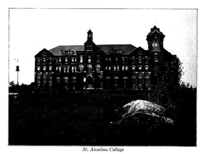 St Anselms College, Goffstown, New Hampshire