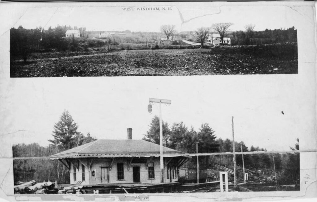 History of Windham New Hampshire 17 Views of West Windham and Windham Junction of Windham, New Hampshire