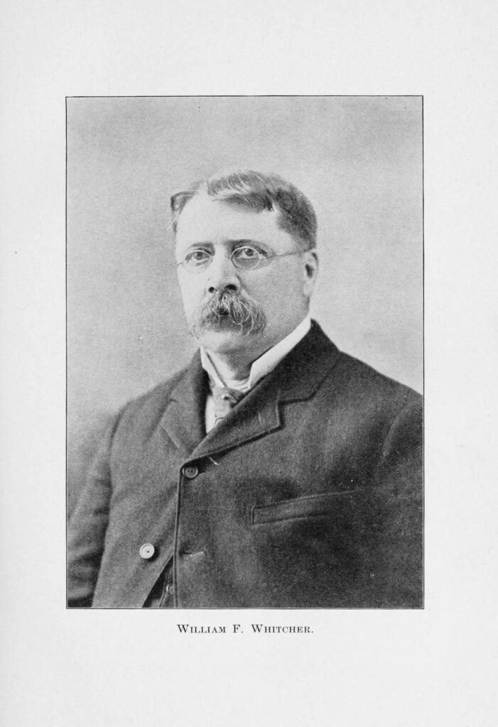 History of Benton New Hampshire 30 William F Whitcher
