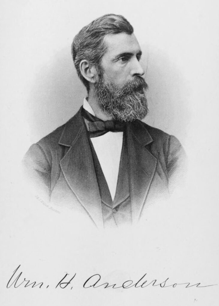 History of Windham New Hampshire 14 William H Anderson of Windham, New Hampshire