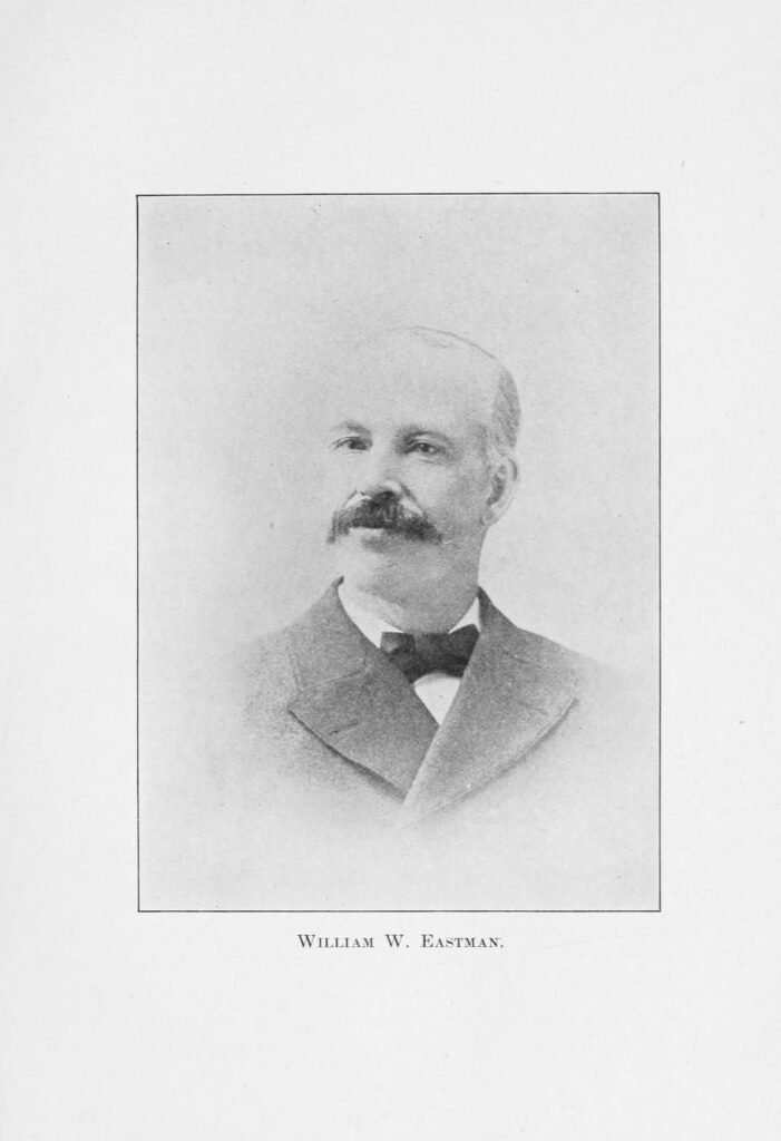 History of Benton New Hampshire 29 William W Eastman