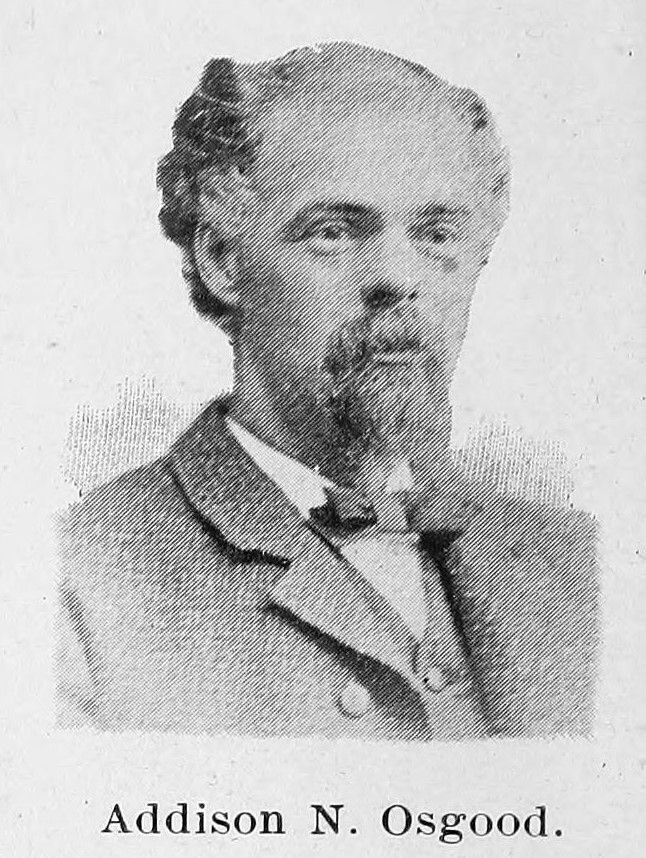 Addison N Osgood of Pembroke, New Hampshire