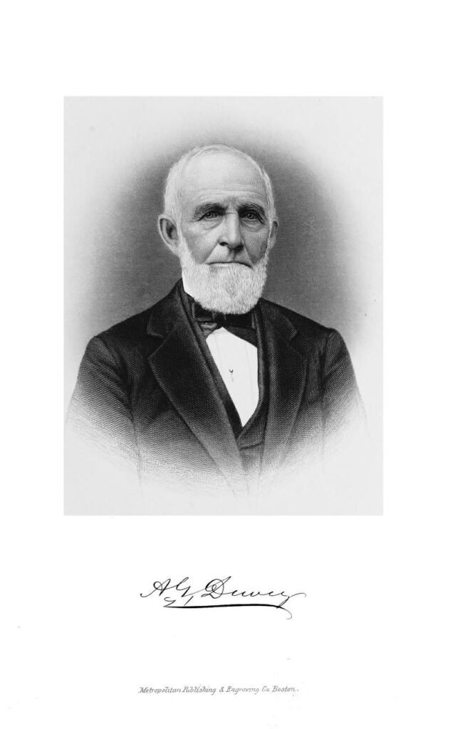 History and Genealogy of Hartford Vermont 4 Albert Gallatin Dewey