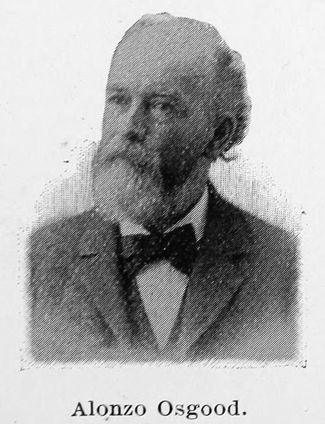 Alonzo Osgood of Pembroke, New Hampshire