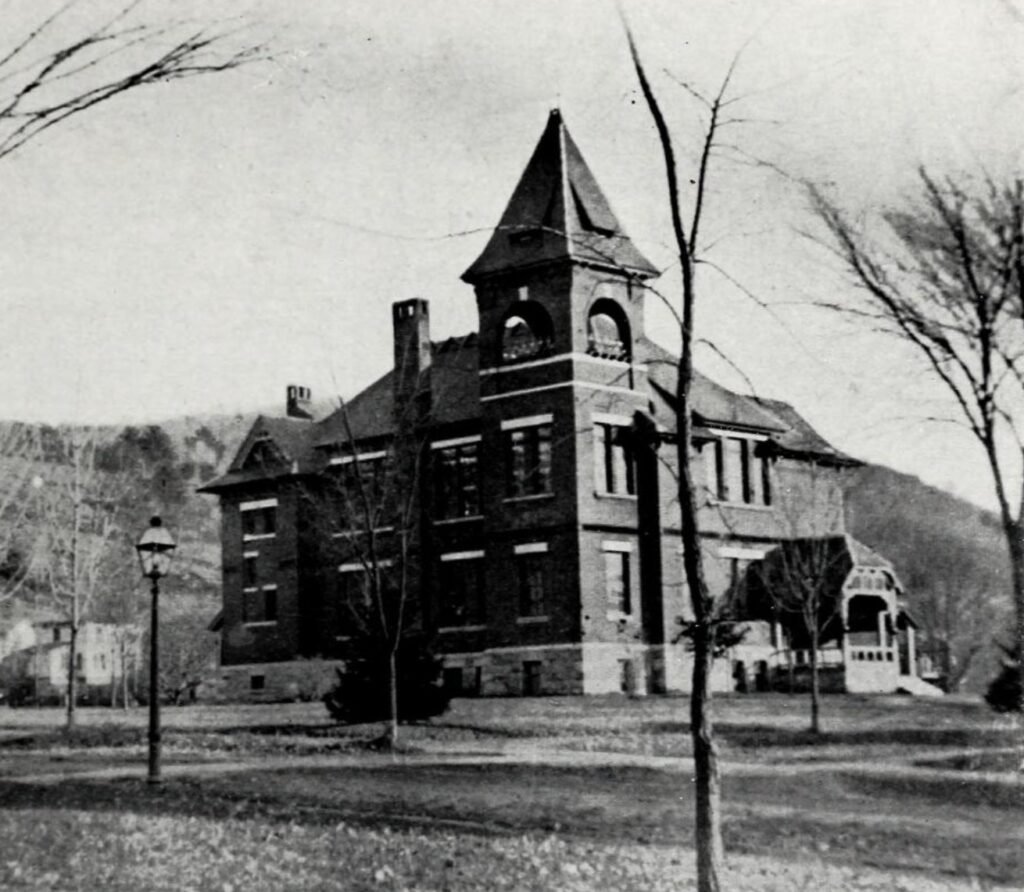 History of Shelburne Massachusetts 5 Arms Academy before 1897