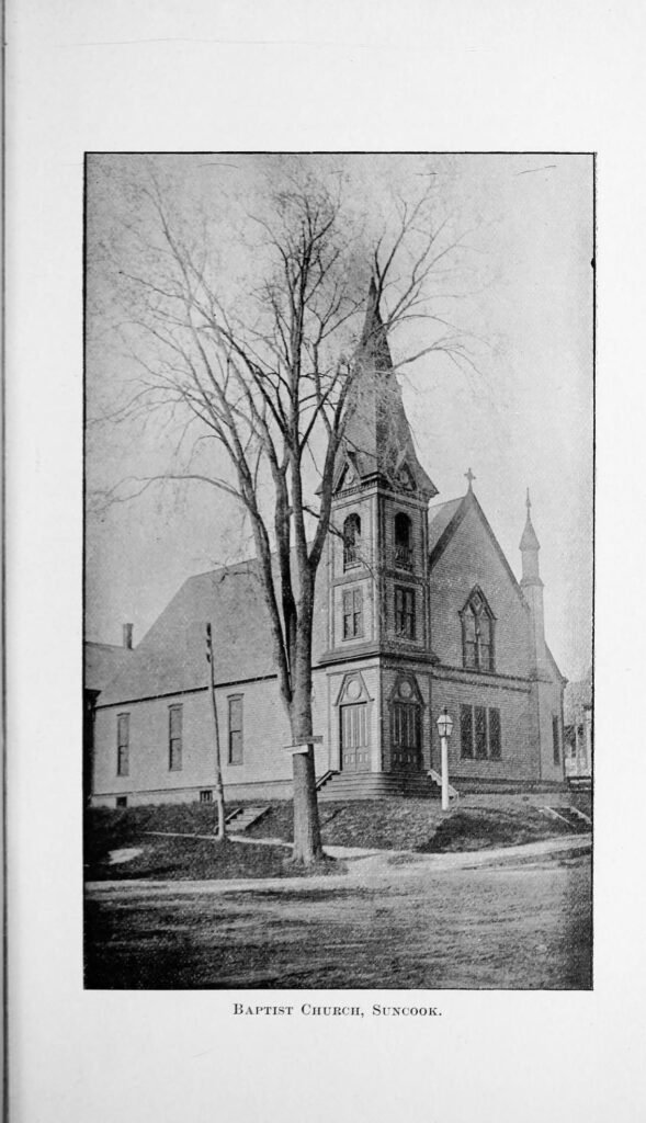 Baptist Church, Suncook, New Hampshire