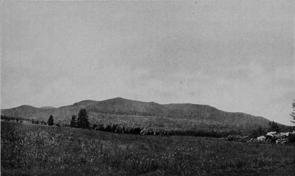 History of Stratford New Hampshire 2 Bowback Range from the Northeast