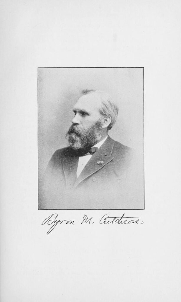 Byron McCutcheon of Pembroke, New Hampshire