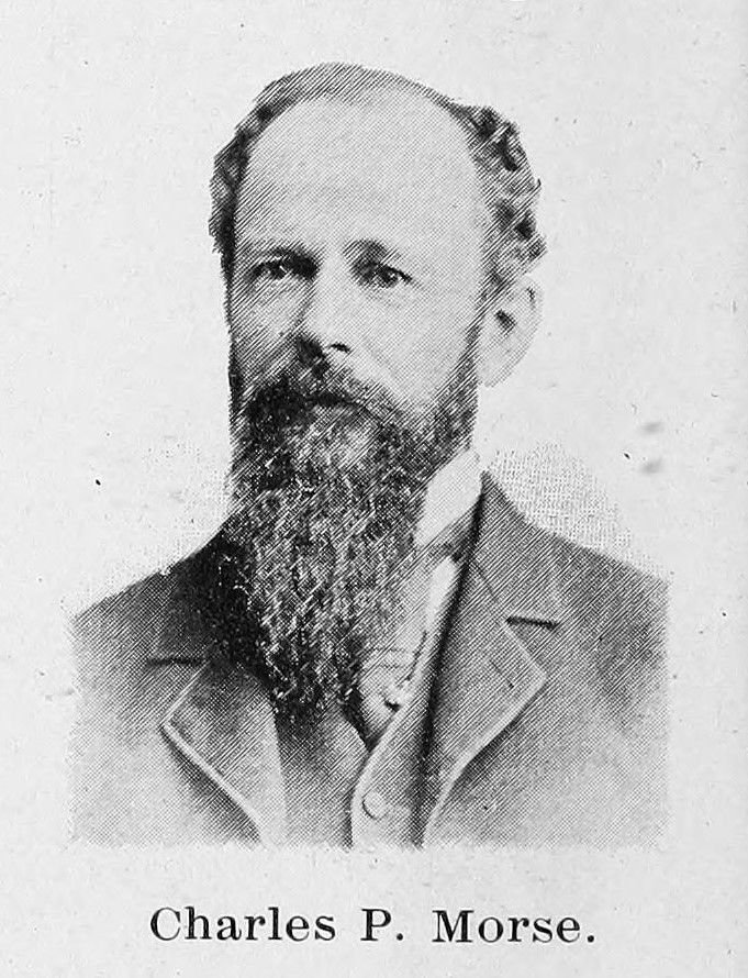 Charles P Morse of Pembroke, New Hampshire