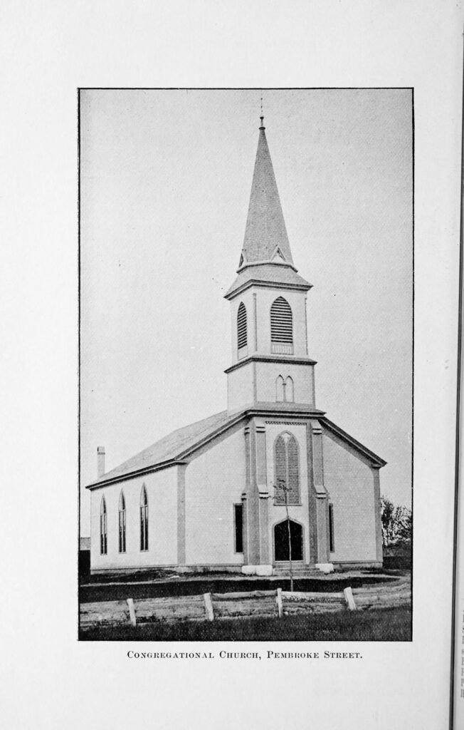 Congregational Church, Pembroke Street