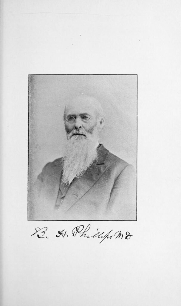 Dr Butler H Phillips of Pembroke, New Hampshire