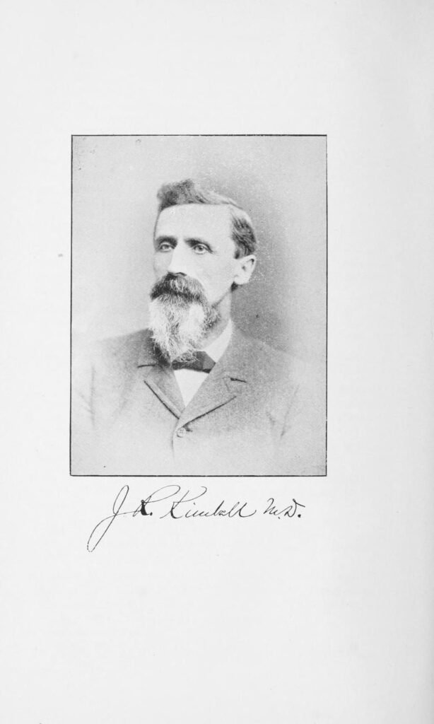 Dr John R Kimball of Pembroke, New Hampshire