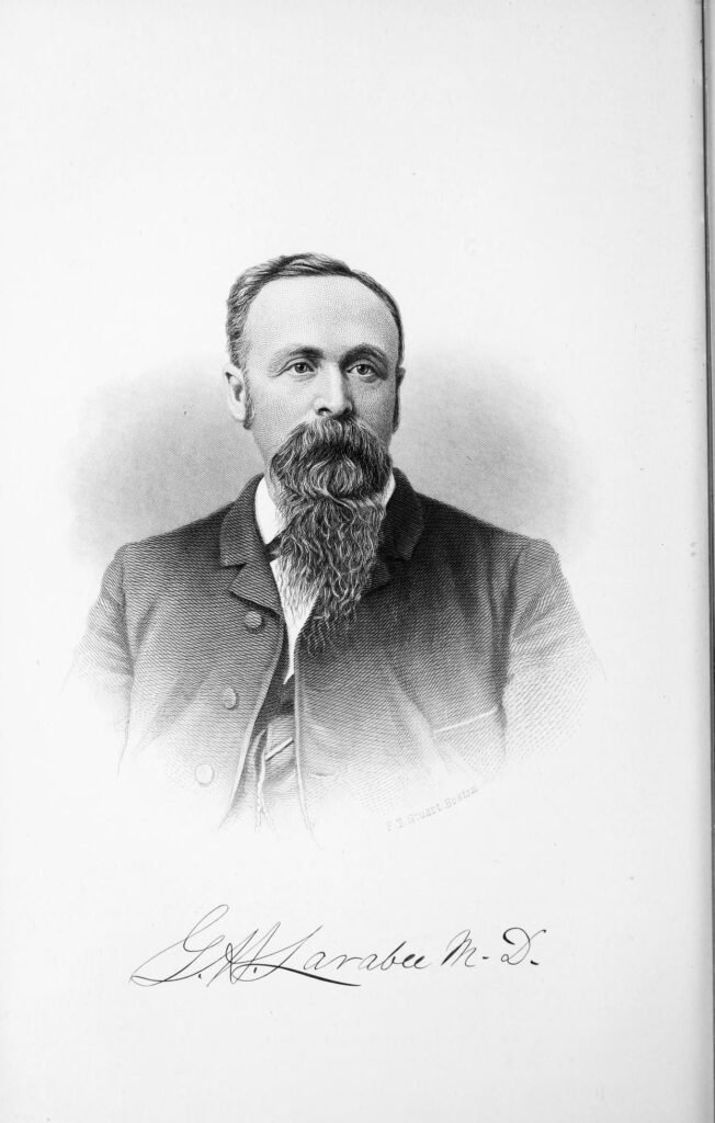 Dr. George H. Larabee of Pembroke, New Hampshire