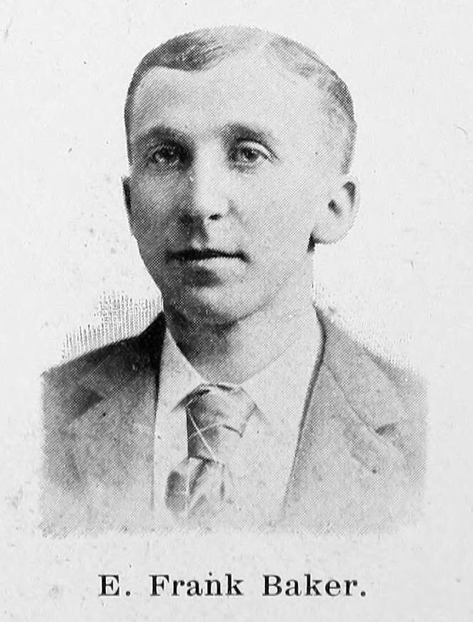 E Frank Baker of Pembroke, New Hampshire