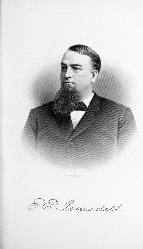 Edmund E. Truesdell of Pembroke, New Hampshire