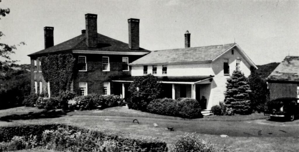 History of Shelburne Massachusetts 24 Four Chimneys, Shelburne, Massachusetts