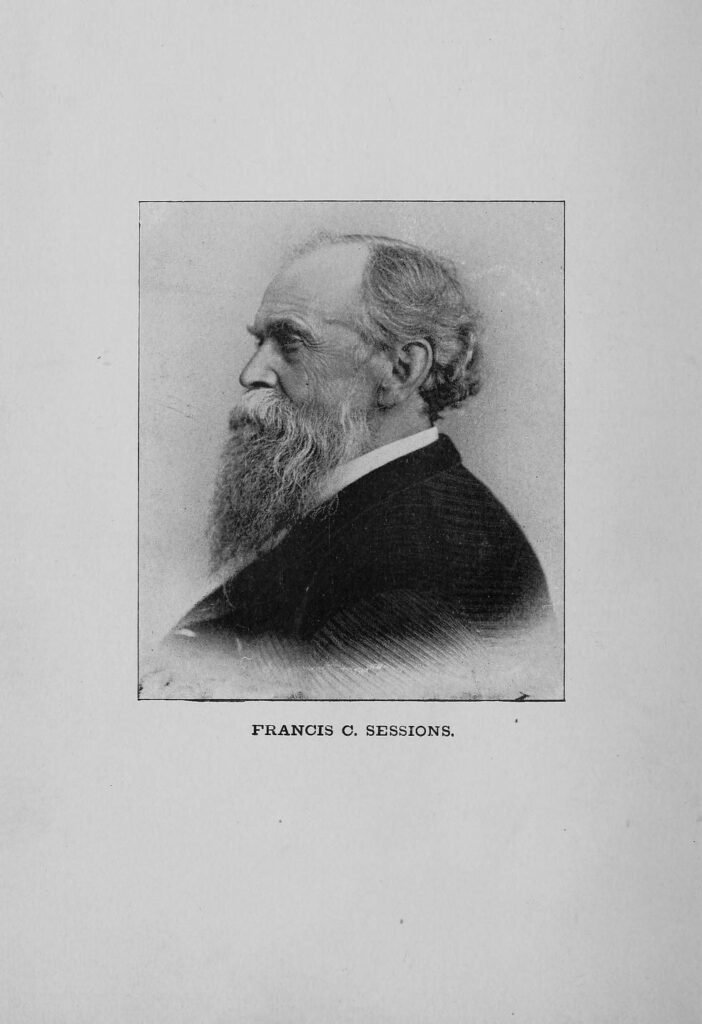Material for a History of the Sessions Family 1 Francis C Sessions