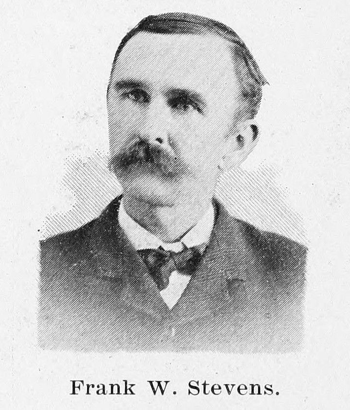 Frank W Stevens of Pembroke, New Hampshire