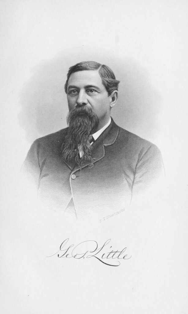 George P Little of Pembroke, New Hampshire
