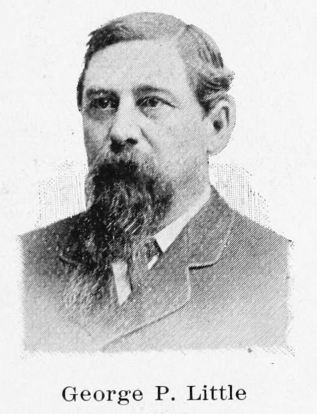 George P Little of Pembroke, New Hampshire