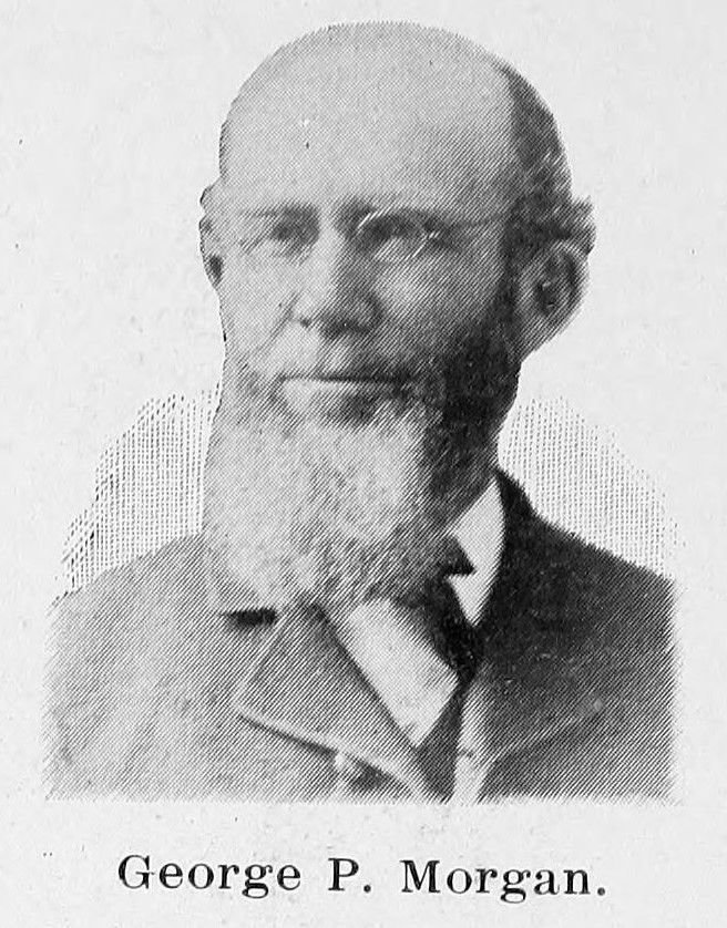 George P Morgan of Pembroke, New Hampshire
