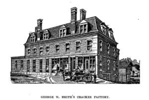 George W Smith's Cracker Factory, White River Junction, Vermont