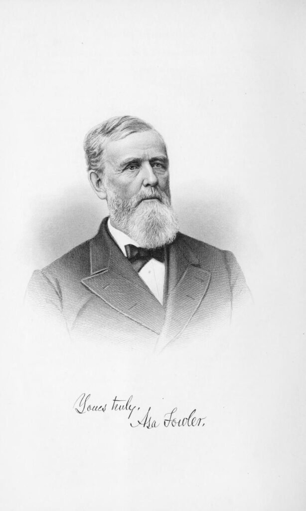 Hon Asa Fowler of Pembroke, New Hampshire