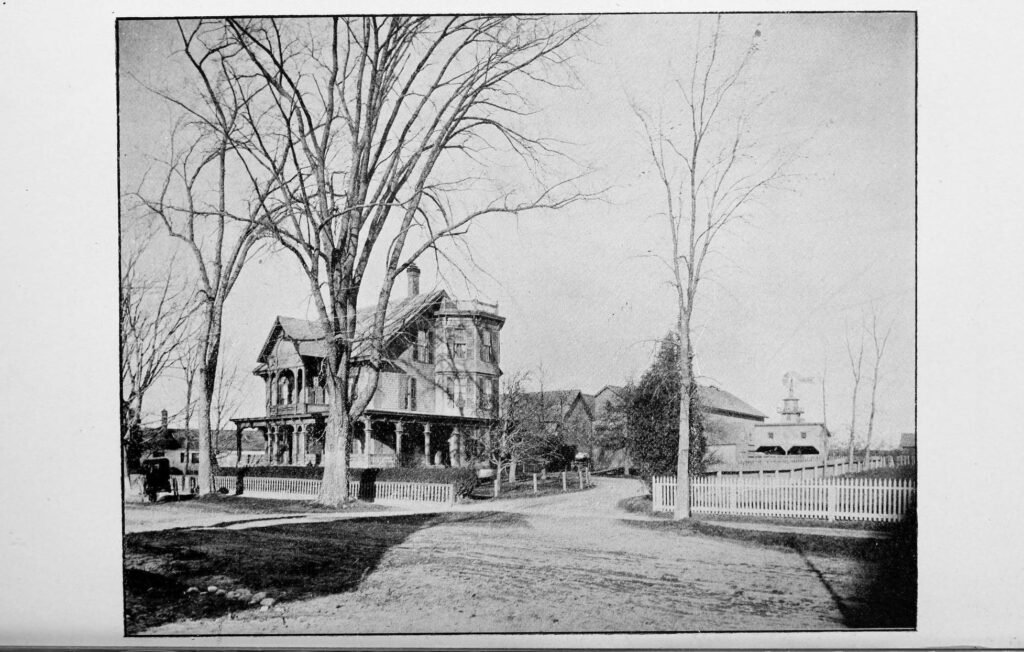 House of George P. Little in Pembroke, New Hampshire